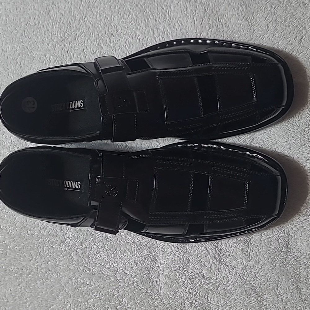 Stacy Adams Brighton Men's Casual Sandals Size 13 - Picture 3 of 7